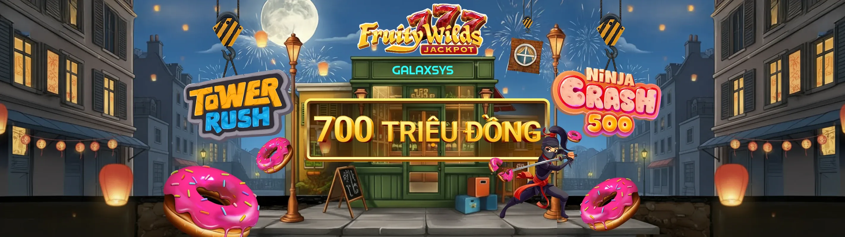 Hình ảnh chính về các trò chơi casino phổ biến tại Bay789