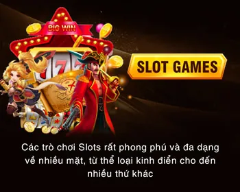 Nổ hũ và slot game trên bay789 APP